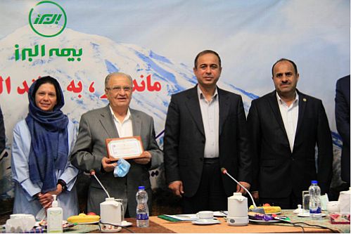 بیمه البرز علی الحساب صد میلیارد ریال خسارت به شرکت بهداش پرداخت کرد